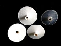 Tent pole cap by DIYhans