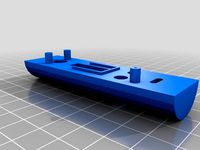 DNA200 24mm Radius Round Mounting Plate - BETA by BlueRidgeDog