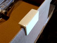 Cardboard box clip by N1VG