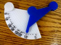 Radius Gauge by grantstevens