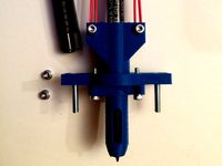 Mendel 90 Pen Holder with some tweeks by Smuk3D