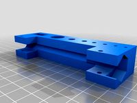 Porta utensili brugola cacciavite per prusa i3 o mendel M8 by Bicio78ita