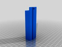 Tool holder for OpenBeam by NeFa