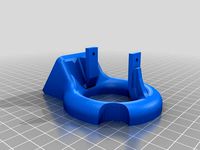 Cooling Fan Duct for E3D V6: Sunhokey Edition with 18mm Prox Sensor by Oktavius