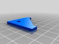 Leapfrog Creatr wall-panel spacer by Adam_Cordingley