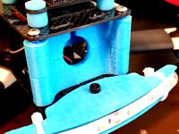 Front LED Mount for Emax KnightHawk 250 quad by RotorGator