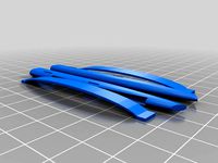 Americas Cup Catamaran Hull With Quarter Slots #MakeItFloat by cfrary