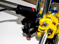 Mostly Printed CNC - Tool holder for Mastergrip Rotary Tool by GeoDave