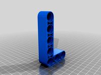 lego beam 6x3 90 bent by jbelux