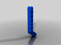 lego tehnic beam 7X3 bent by jbelux