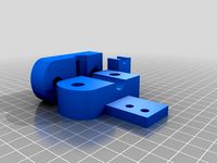 Newport Precision Z-Stop Adjustment for Creatorbot by mmikem32
