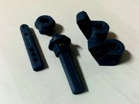 Thunder Tiger MT4/ST1 Body Post/Mount parts by LeifA