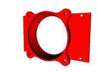 80mm Case for Arduino Mega R3 and RAMPS 1.4 by Humanisticnick