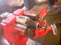 Dremel Holder for Model 4000 and 4200. by msburko