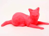 Low Poly Cat by slavikk