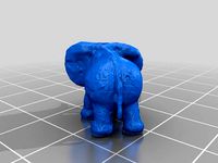 der große elefant by thewi