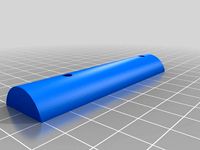 Parametric Nut Trap for Mostly Printed CNC by GeoDave