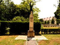 Statue "250 Jahre Theresianische Militärakademie" by schokobon481