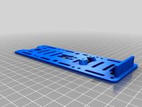 Clean Upper Deck with holder for Neopixel & Antenna by sebastianhodapp