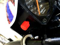 DR350 Speedo knob by jonclegg