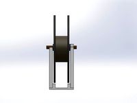 MakerFarm i3v Spool Holder Replacement by gmelenka