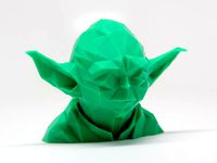 Low Poly Yoda by slavikk