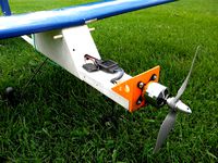 Swizzel Stick Motor Mount - Suppo BL3520/6 Motor by irun4fundotca