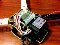 Neewer F450 Quadcopter Electronics Plate by MS3FGX
