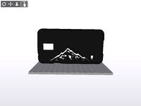 Galaxy 5s mountain case  by Granite