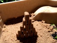 Mini Sand Castle Building Blocks by 3DPrintingNewb