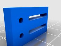 Wanhao Duplicator i3 Z Endstop Bracket by evadeninja