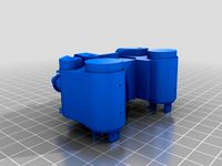 Valve chest for model train by racharn711