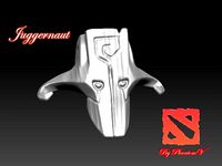 Juggernaut (high poly remake) by PhantomV