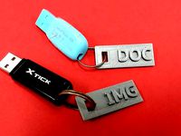 USB NAME TAG by Engp