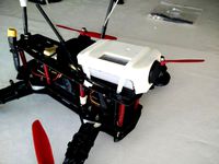 Runcam HD top protector by FrostFPV