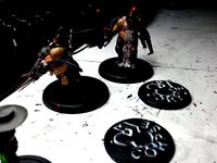 Malifaux Miniatures Game Corpse Marker 30mm by crashprone