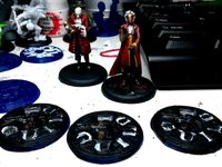 Malifaux Miniatures Game Guild Scheme Marker 30mm by crashprone