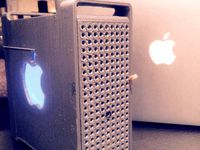 Mac pro side lamp #LightItUp by hugoarchicad
