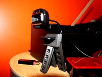 Microsoft Lifecam HD3000 Tripod by Pilot924