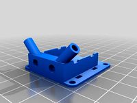 FrSKY D4R-II mount with Naze32 compatible mounting holes by korylprince