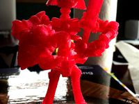 Lobster Hand Skeletal Samurai by pkatsourakis