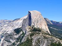 Half Dome walk-by scan (Photogrammetry scan of a mountain) by Shapespeare
