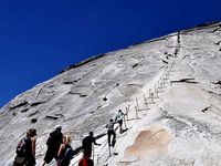 Half Dome Cableway by Shapespeare