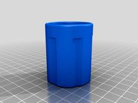 Revolver cylinder shotglass by anthod9