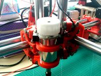 52mm Spindle Holder for Mostly Printed CNC INTERNATIONAL VERSION by seazonli