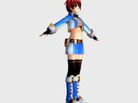 Hyperdimension Neptunia Falcom by Nitro123ply