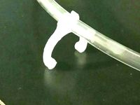 1/2" PVC to Standard Airline Clip by DronixPro