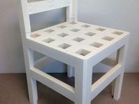 Chair (based on Construction System 152) by stewartallen