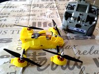 MetalSlug 250 FPV Racer quadcopter by crisiinvolo
