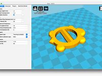 Little Turtle Tie Off by lowrizzle